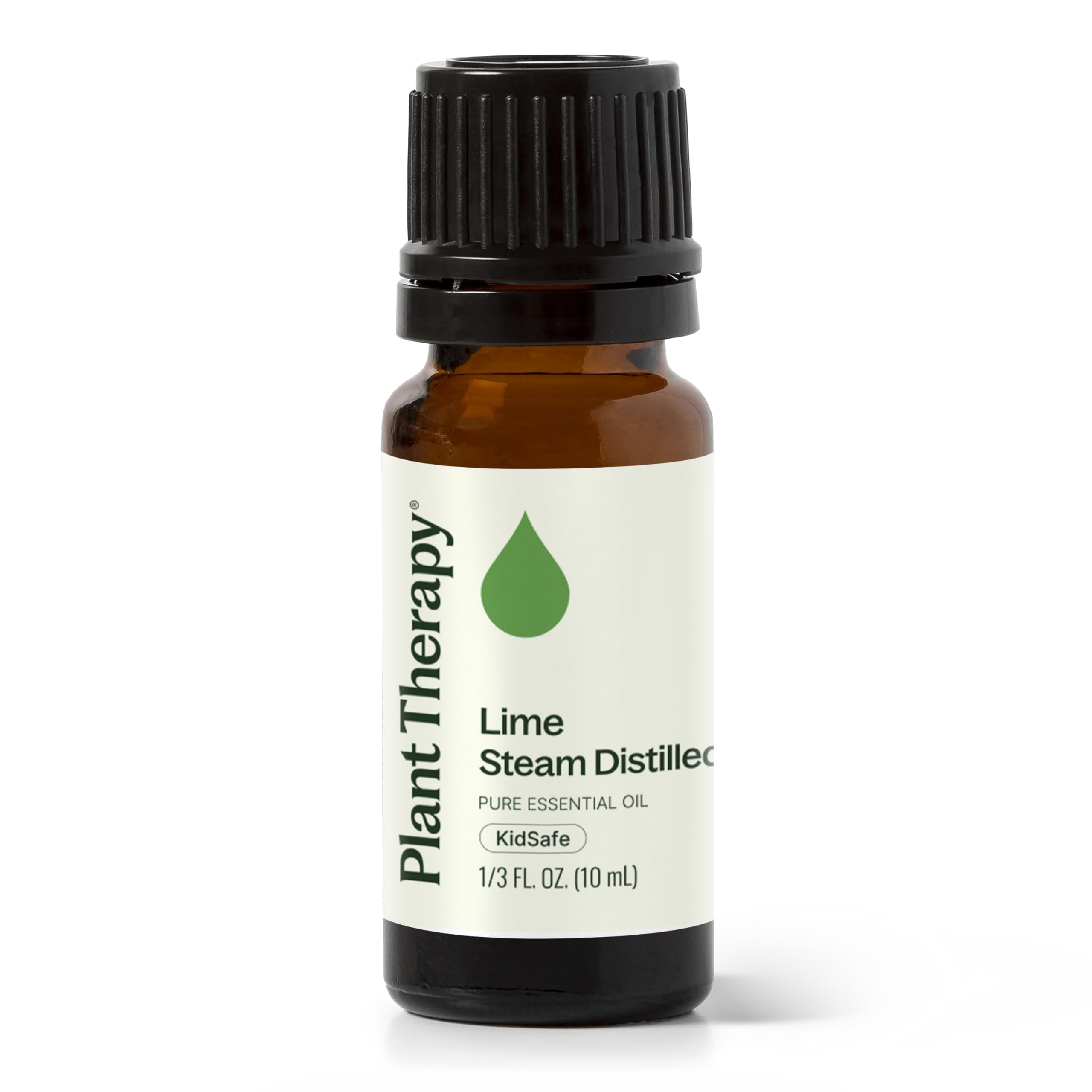 Lime Steam Distilled Essential Oil 10 mL (1/3 oz) 100% Pure, Undiluted, Fresh Scent, Mood Boosting, Immune Support