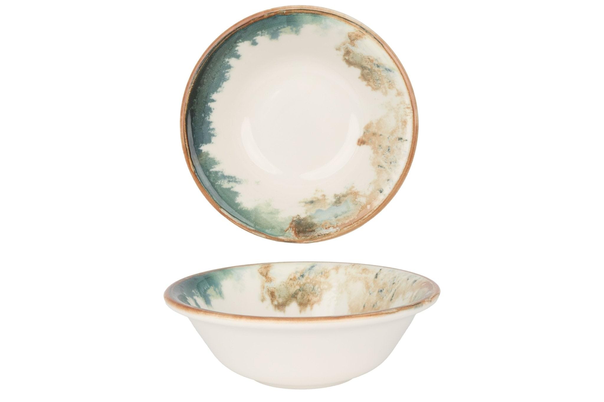 Bonna Juegos de vajilla - Futura - 24 piezas - 6 Personas - Porcelana