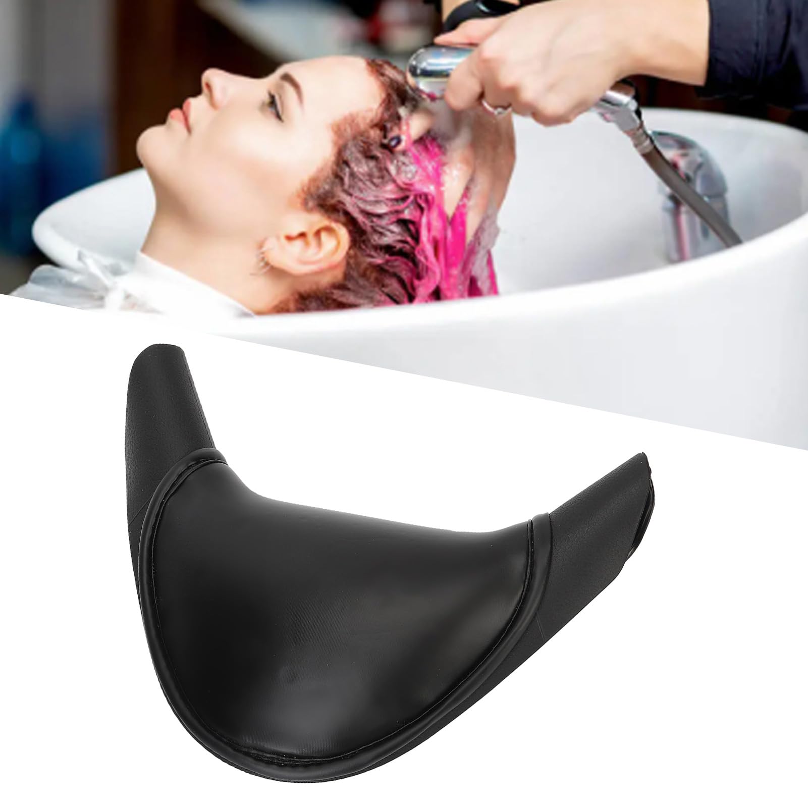 Almohada para el Cuello para Lavado de Cabello, Almohada para el Cuello con Cuenco para champú para el Cabello de Salón, Cojín para el Cuello con Cuenco para champú, Almohada