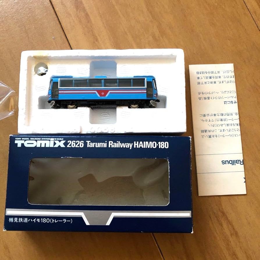 Amazon.co.jp: TOMIX 2626 樽見鉄道ハイモ180 C72O : おもちゃ