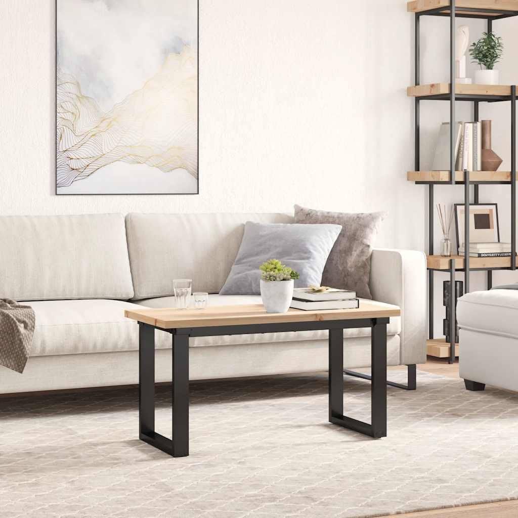 Genérico Tablero de Mesa Rectangular Madera Maciza Pino 90x40x2,5 cm,Accesorios para mesas,Tableros para mesas-847429