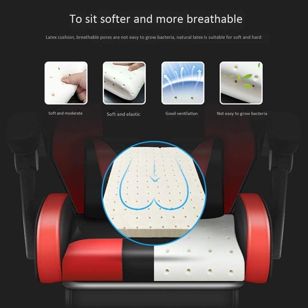 オフィスチェアで働くためのホームコンピュータチェアスタッフメンバーチェアネットリフト回転チェアリフト学生寮の椅子 lofty amb