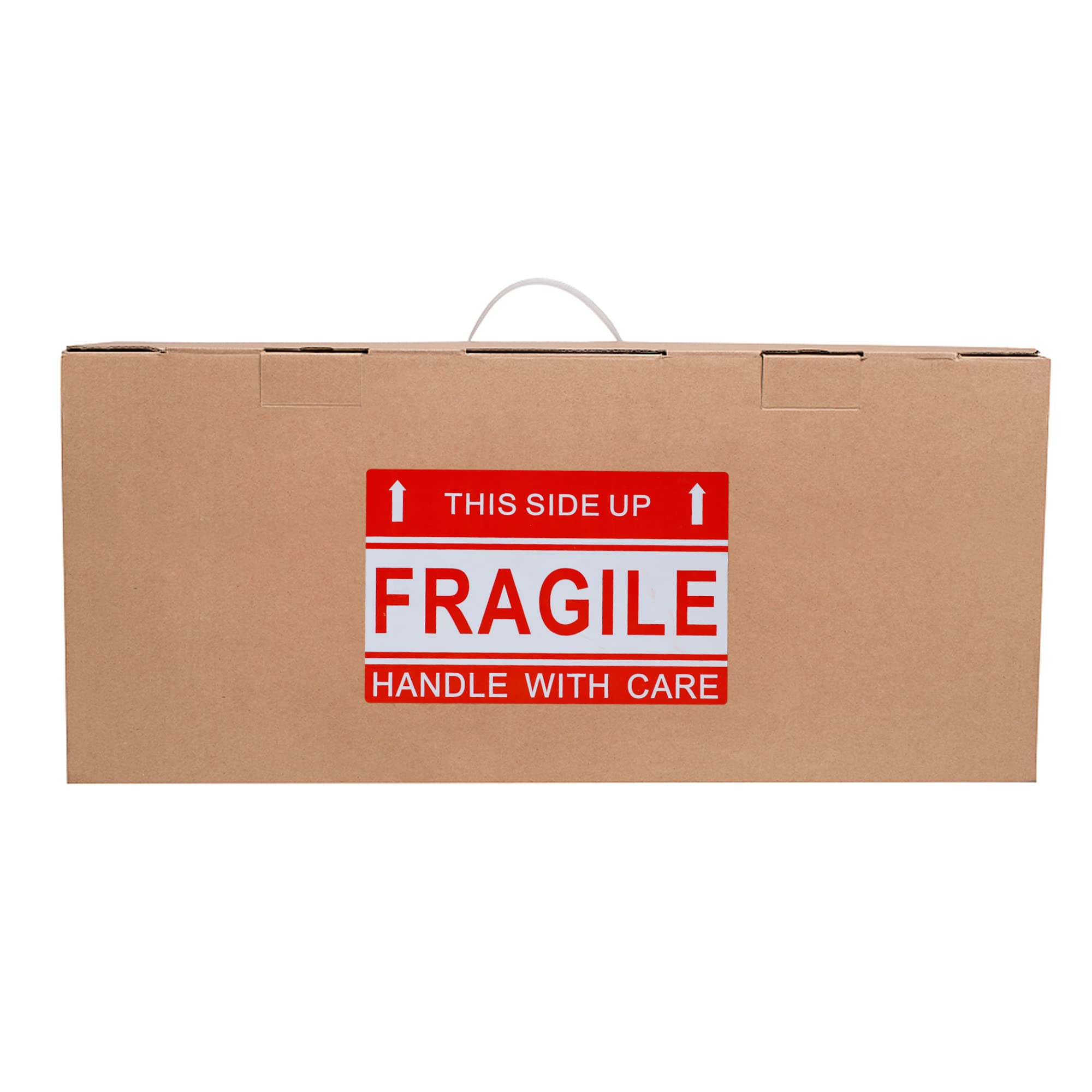 Aazon.co : SallyFashion 500PCS Fragile Stickers For Shipping, 3 X 2 Inch Handle With Care - View #2