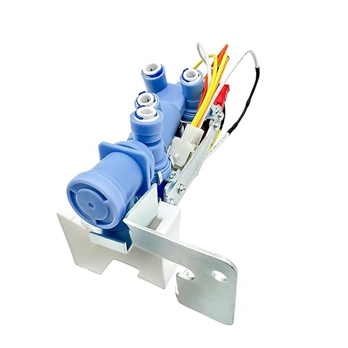Refrigerator Water Inlet Valve WR57X30890 Compatible with GE Refrigerator Haier