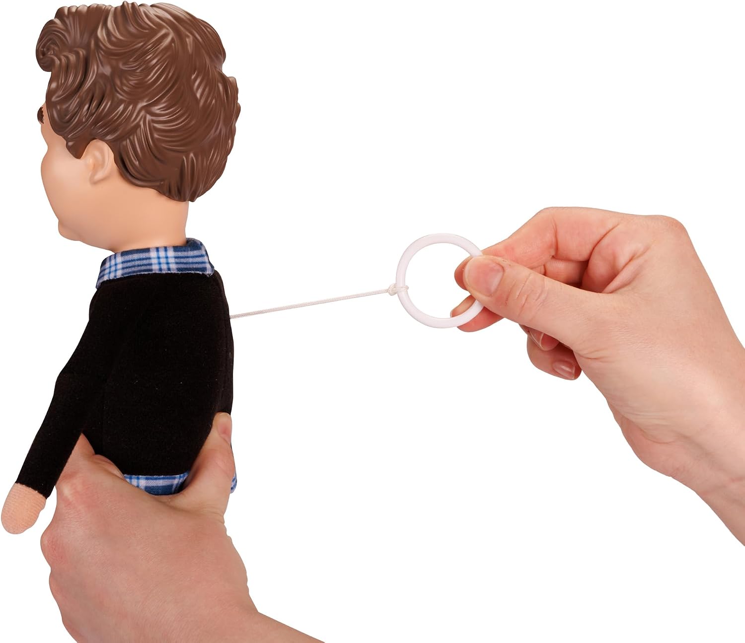 Shelf Talkers 12" Talking Plush Bluto from Animal House Movie, Pull String Toy Collectible Plush