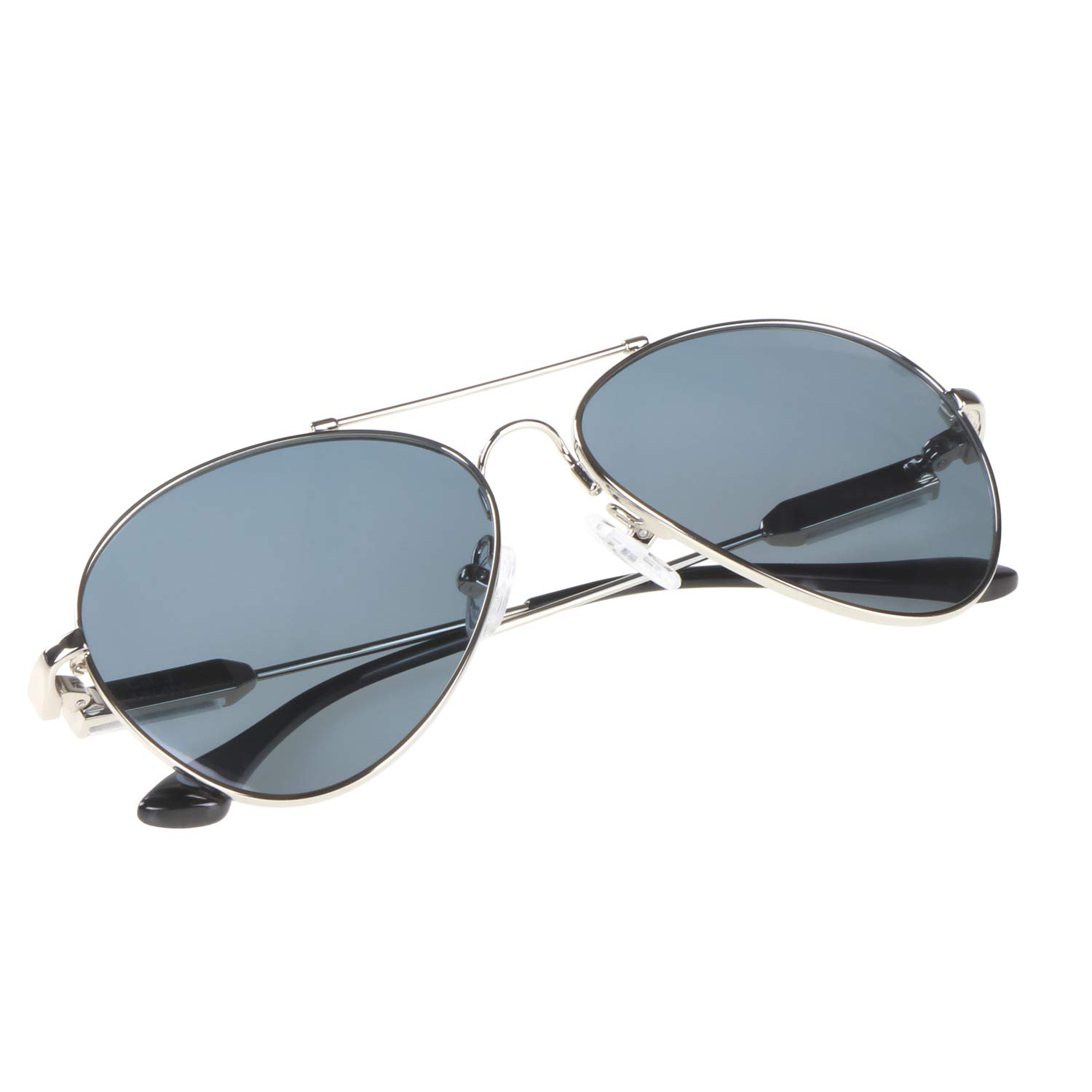 ActiveSol Kinder-Sonnenbrille Iron Air, 6-12 Jahre, Piloten-Design