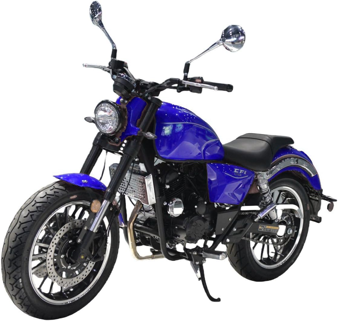 Amazon.com: HHH 250cc Cruiser Motorcycle 6 Speed Manual
