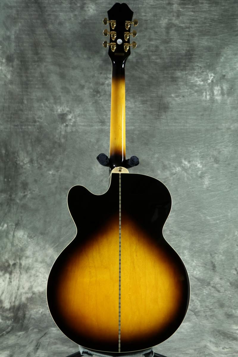 Amazon | Epiphone/J-200EC Studio VS (Vintage Sunburst) (EJ-200SCE 