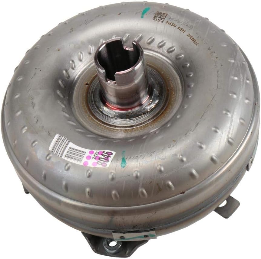 GM Genuine Parts 24288046 Convertidor de par de transmisión automática GM Genuine Parts 24288046 Convertidor de par de transmisión automática