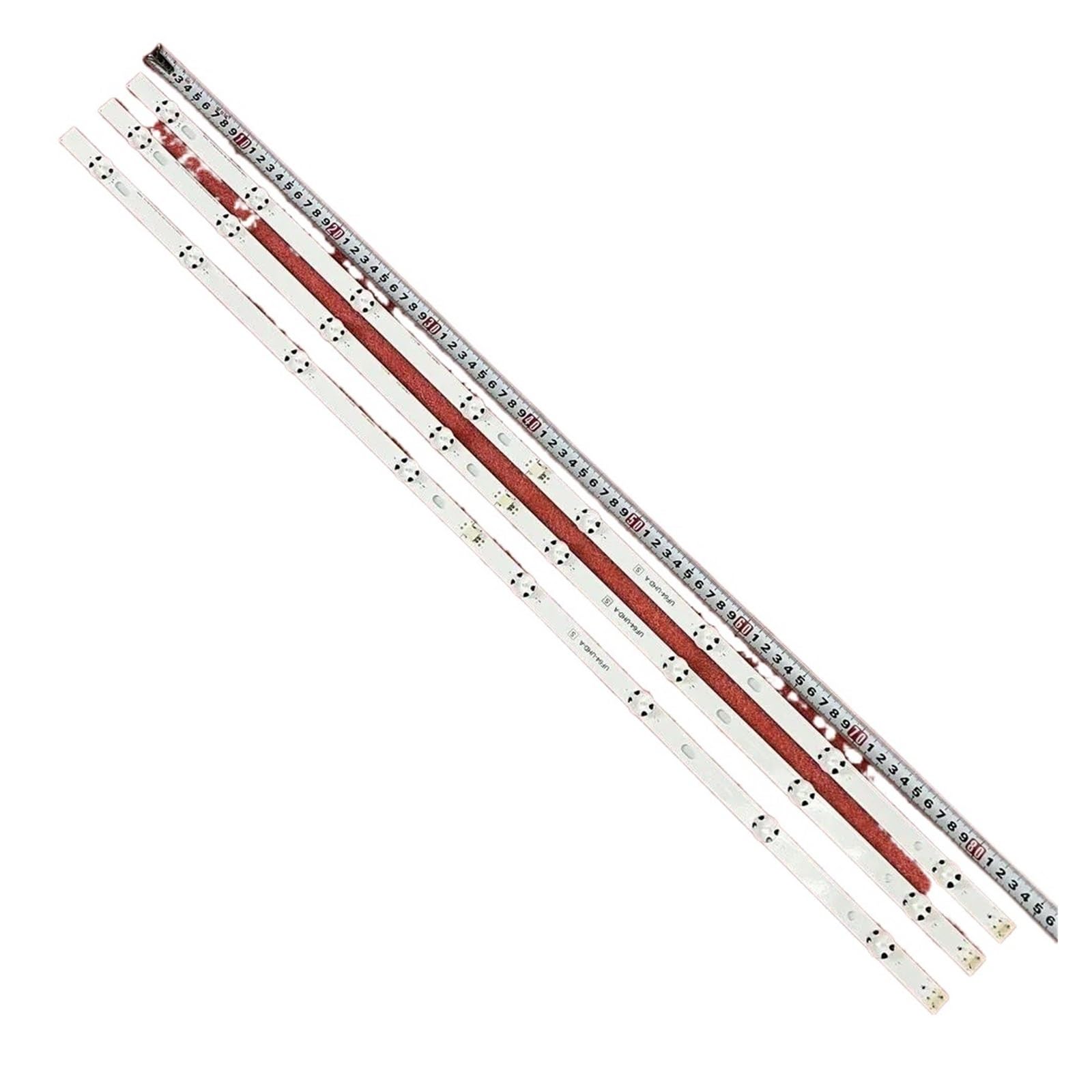 TCETVMVXR LED Backlight Strips for TV UF64_UHD_A 43UH610T 43UH620V 43UH6207 43UH603V 43UH610V 43UF6407 43UF6409 43UH6030 43UH619V 43LH604V(3pcs 8LED 1) TV)