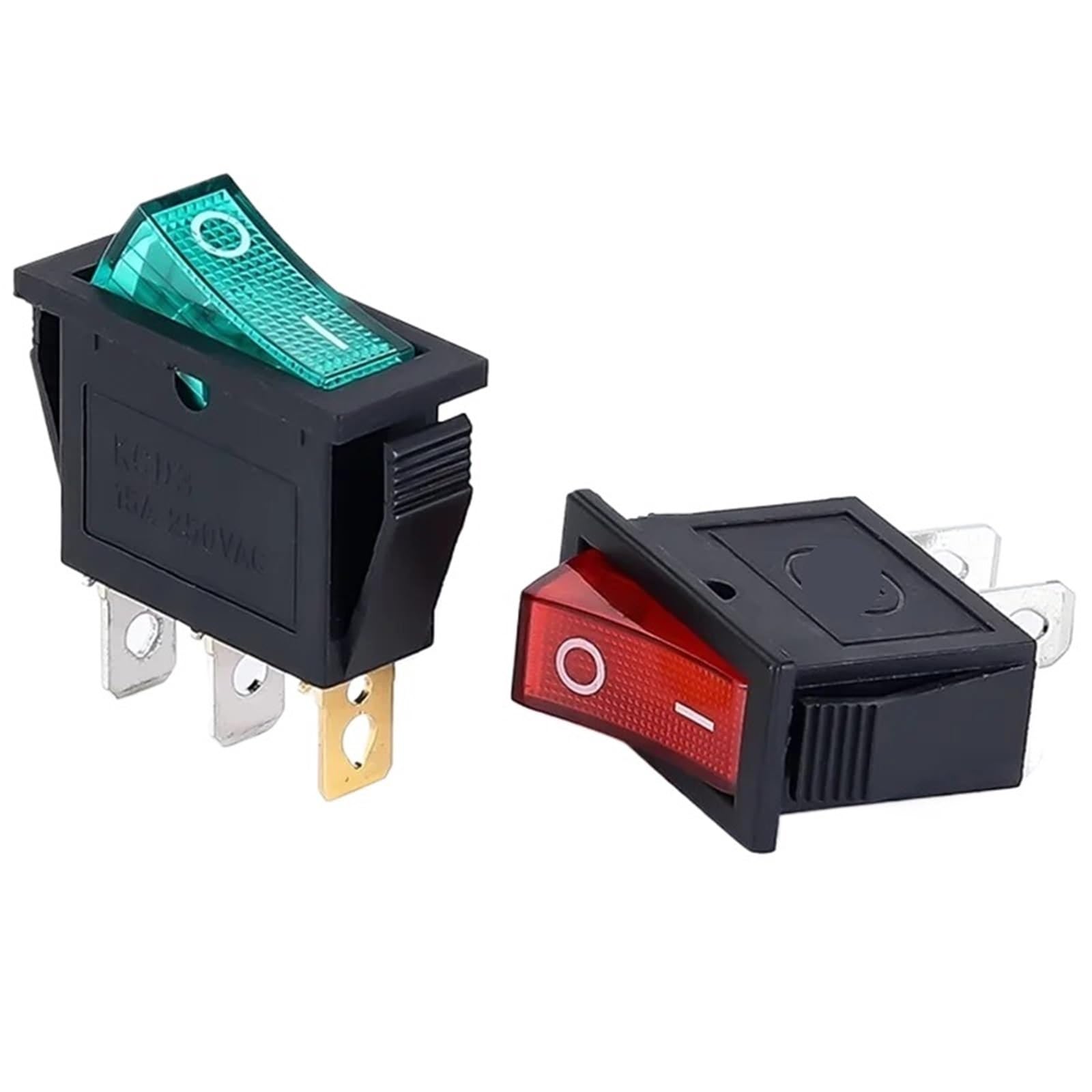 KCD3 Interruttore a bilanciere ON-OFF 2/3 pin Apparecchiature elettriche con interruttore di alimentazione luce 16A 250VAC/ 20A 125VAC