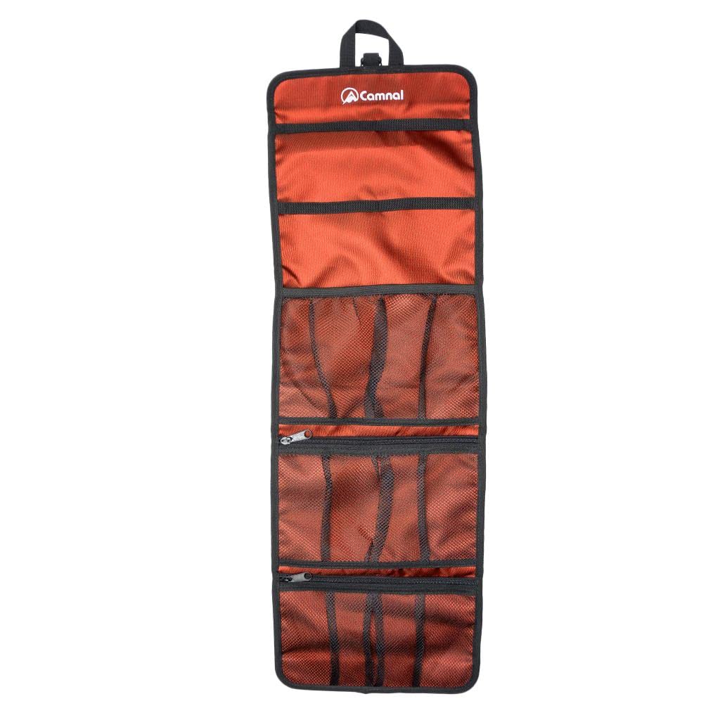Colcolo Carabineros de Escalada Ligero Organizador Equipos Senderismo Multi-Compartimentos