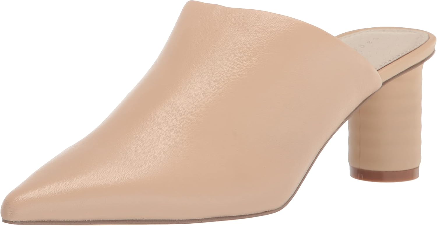Sanctuary Women's Swag Mule, Oatmilk, 6