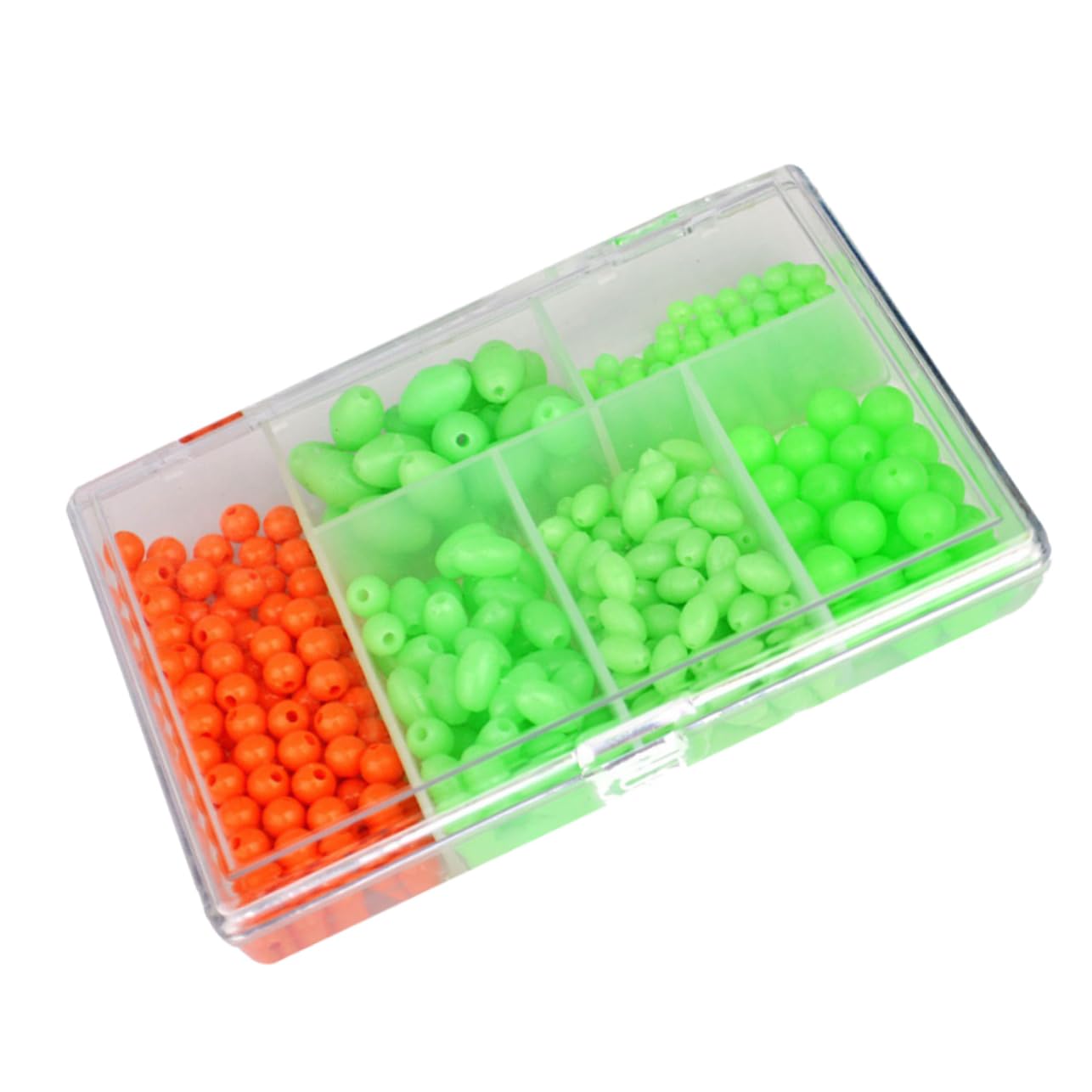 SUPVOX 3 Boîtes Doutils De Pêche Perles Fournitures Dextérieur Accessoires De Pêche Conception Simple Et Pratique