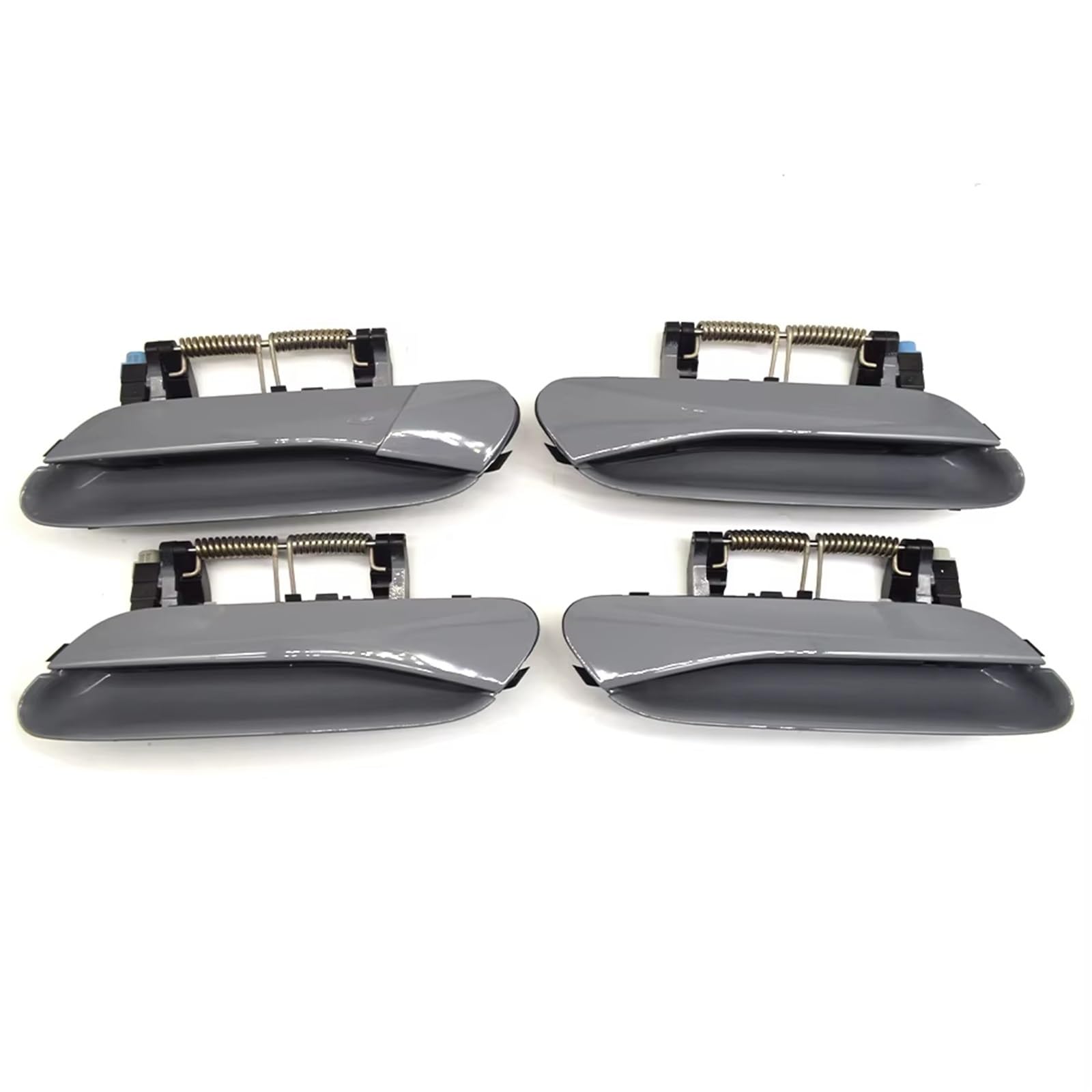 Acarking One Color Car Exterior Door Handles Compatible With Vw For Id4 Inductive Handle Keyless Entry Door Handle 4 Pcs Front And Rear Doors Keyless Entry Handle Oem: 11G837205j