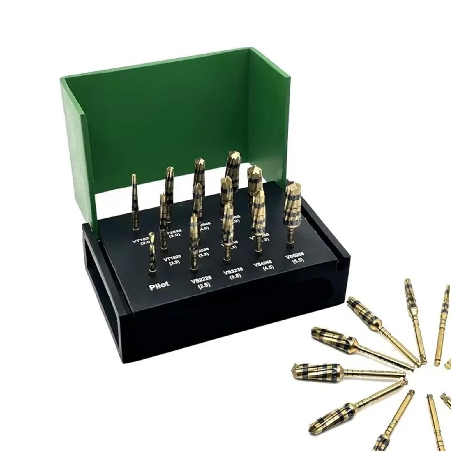 Juego de brocas alta precisión(13PCS)