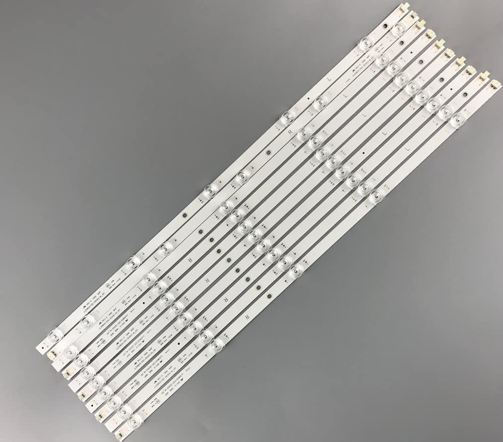 Tiras de retroiluminación LED para reparar la pantalla oscura del televisor 6