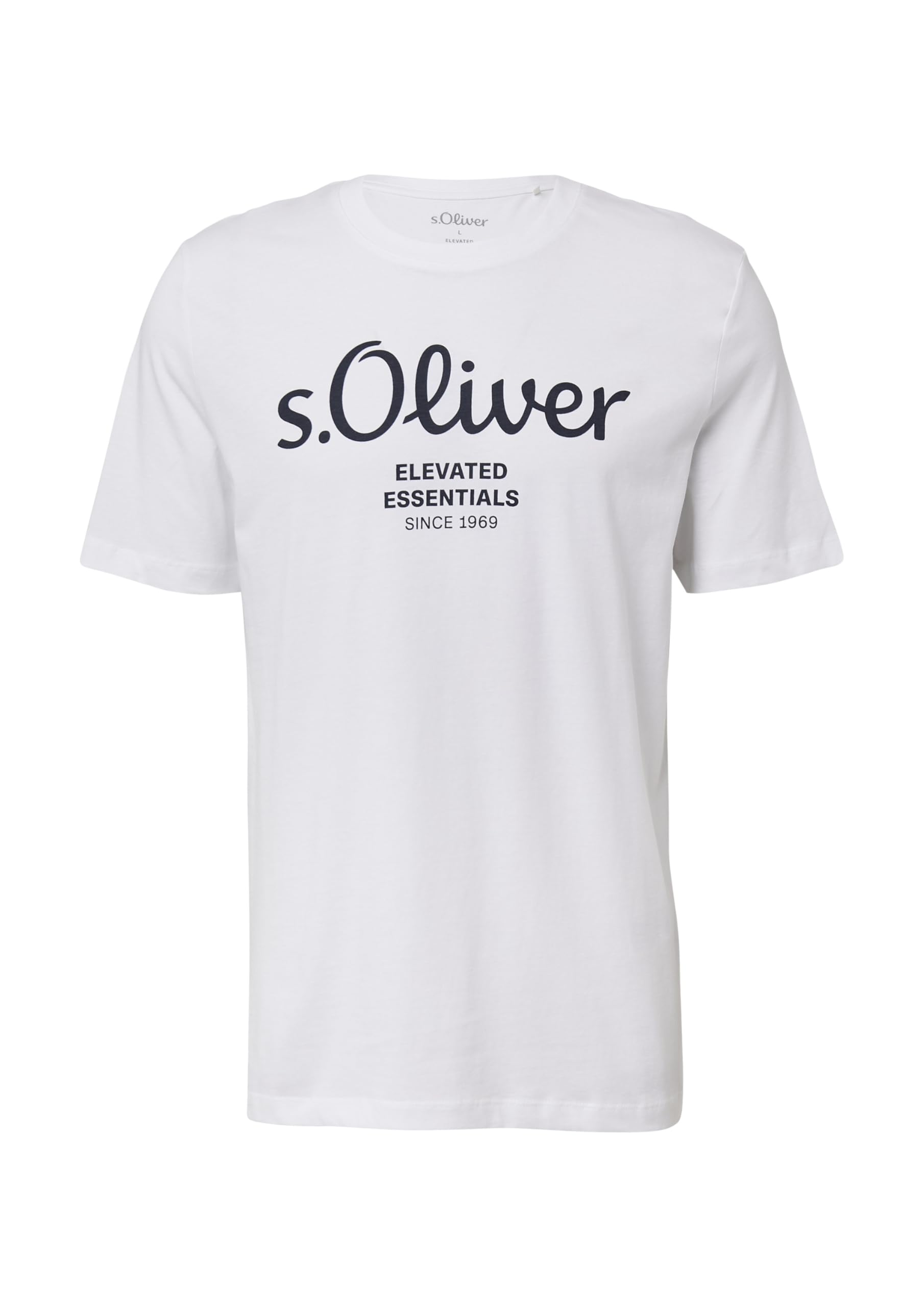s.Oliver T-Shirt mit Logo-Print – Bild 4