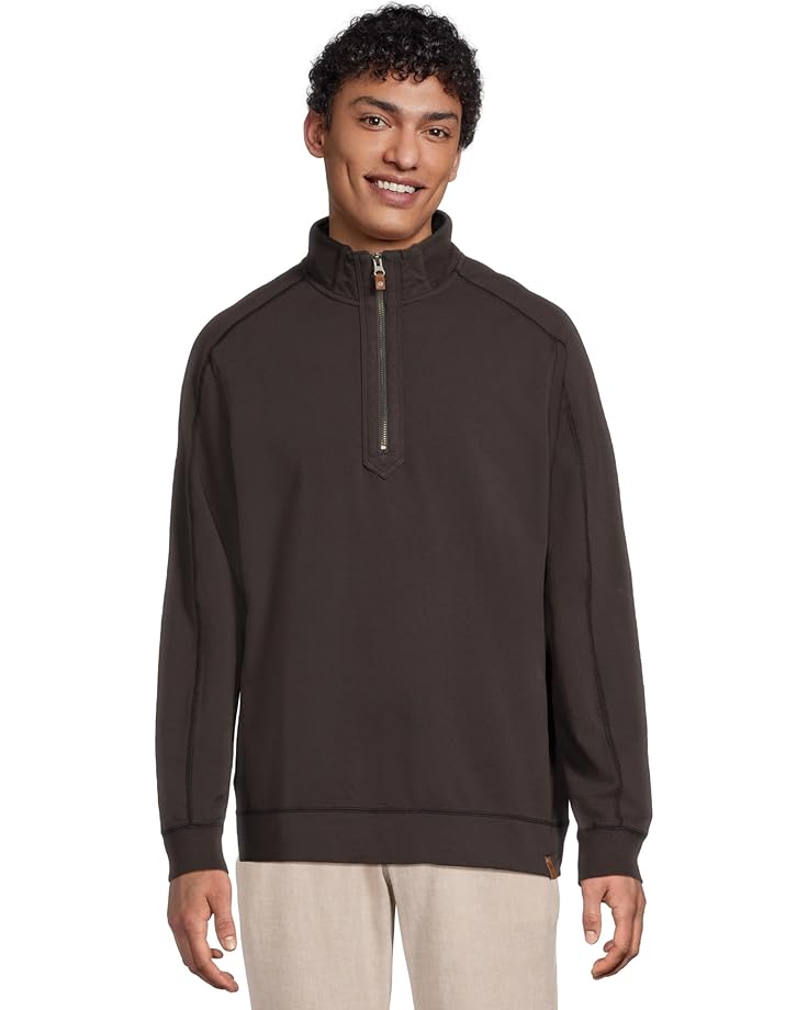 Tommy Bahama Ben and Terry 1/2 Zip - Main View