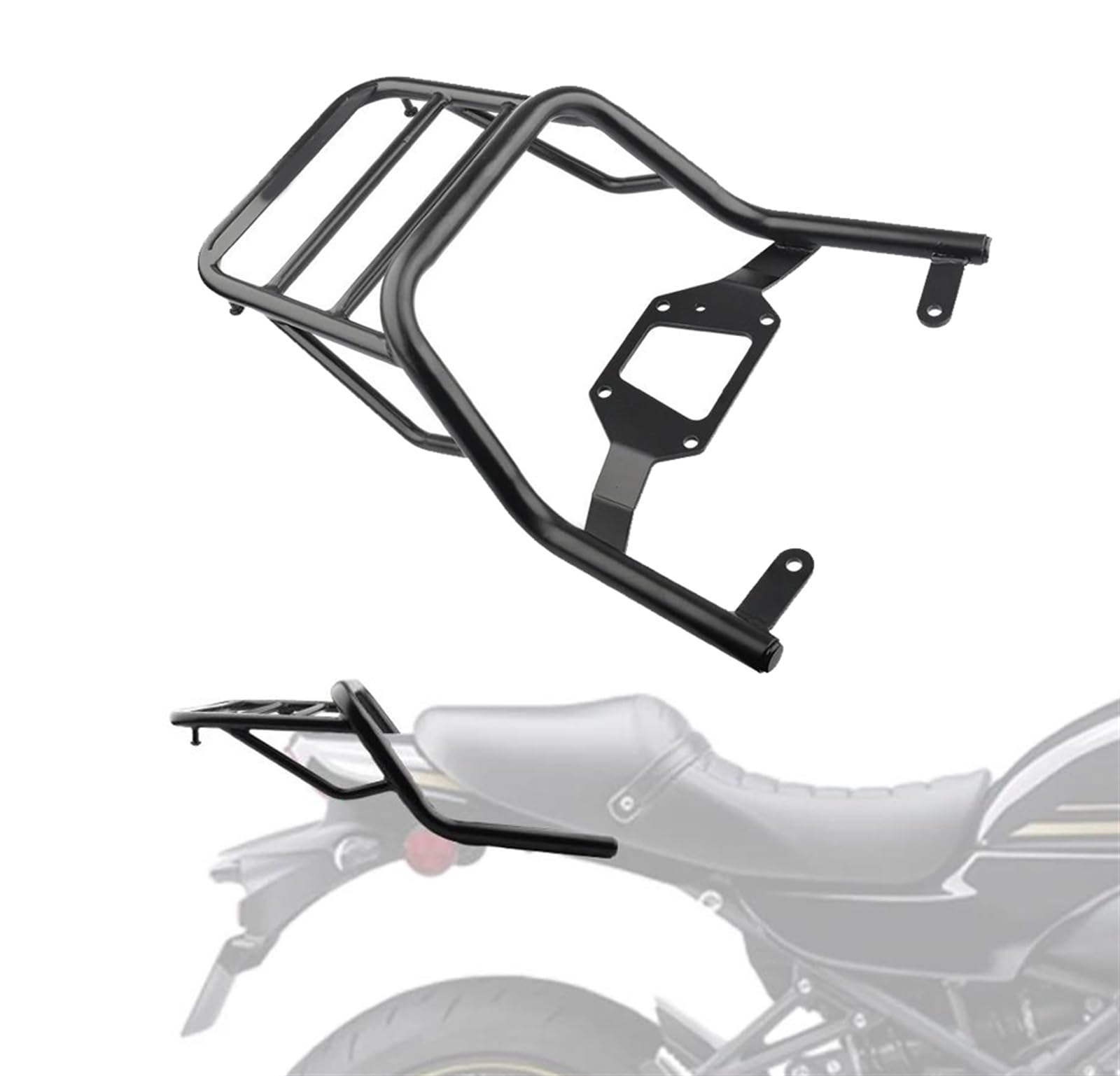 Per Kawasaki Z900RS Cafe 2018-2024 SE 2022-2024 Portapacchi Posteriore Ripiano