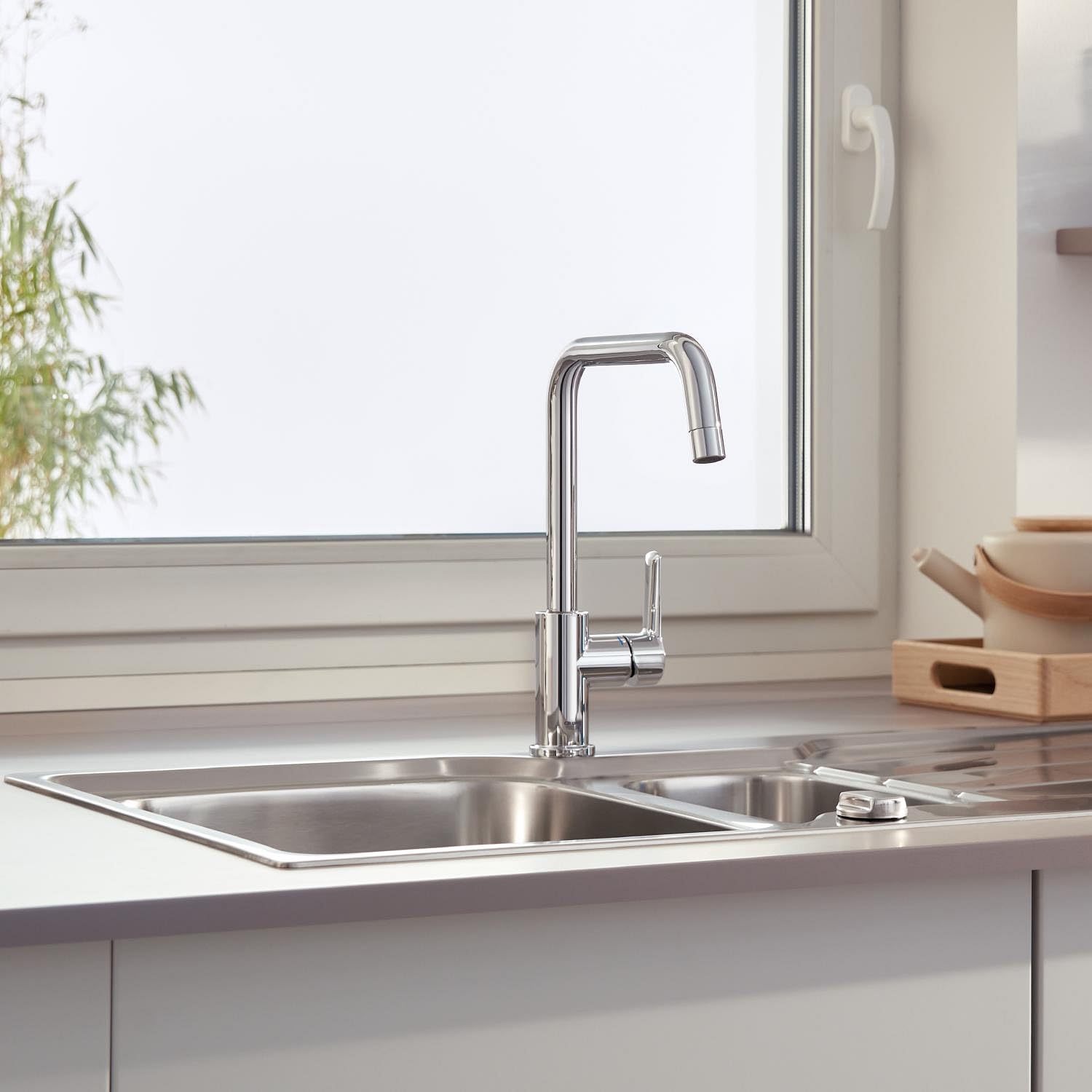Grohe Start Rubinetto Miscelatore monocomando per lavello, 30630000