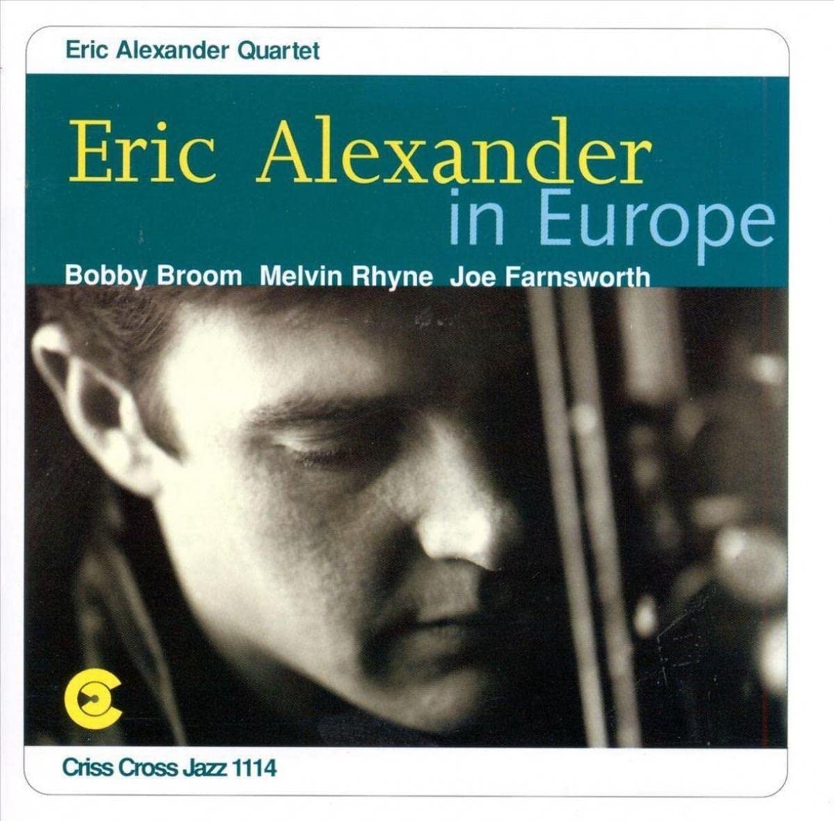 Eric Alexander in Europe