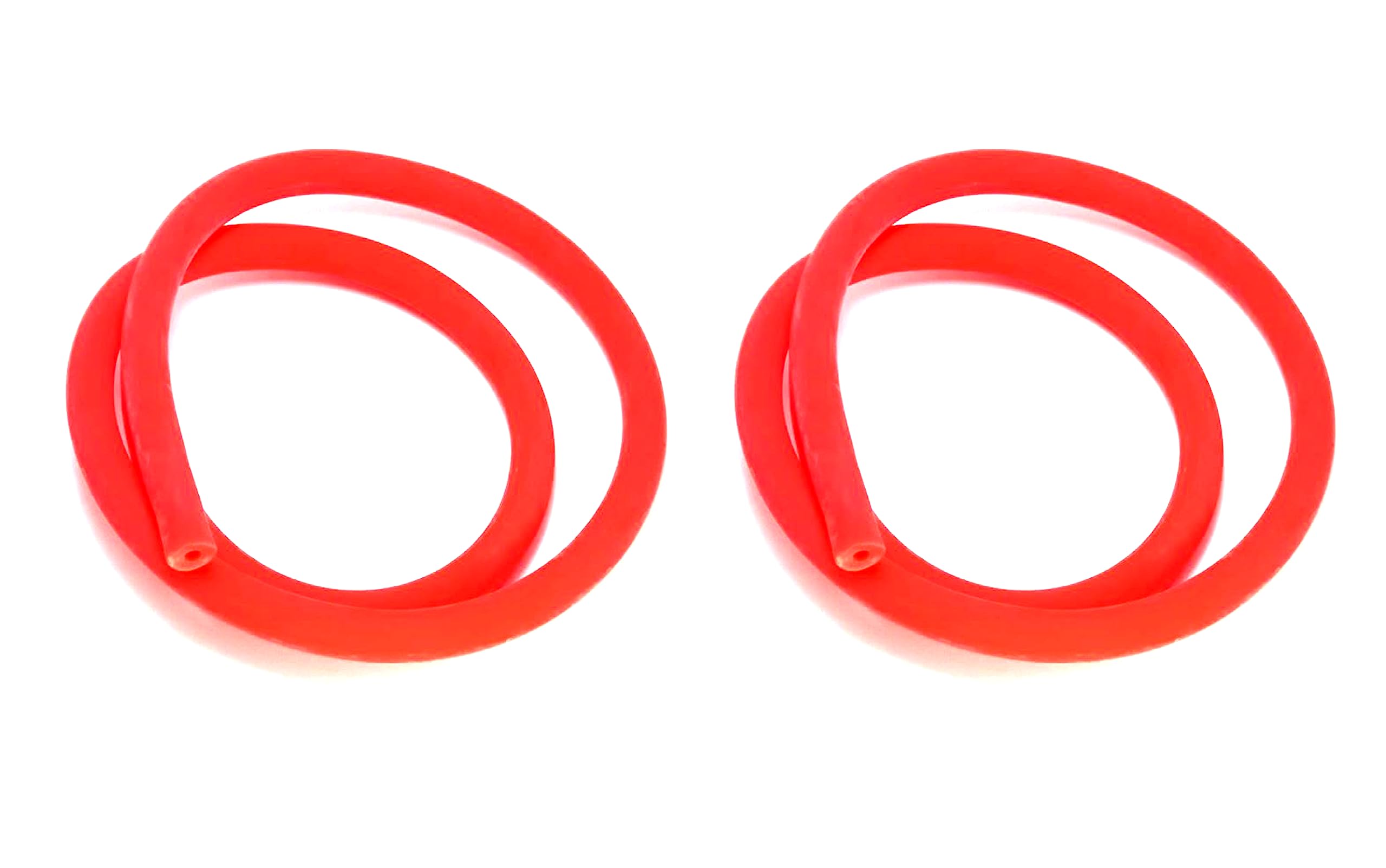 A2S2 Latex Rubber Tube Elastic Latex Fitness Tube Or Slingshot Catapult Rubber Tubing (Color: Orange/Red, Size: OD 11mm x ID 4mm / Approx. 2 Feet x 2pcs) (B0CBKJTFCJ) Amazon Price History, Amazon Price Tracker