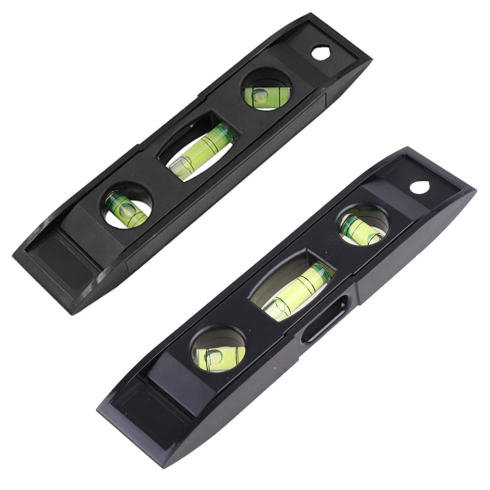 6 Inch Box Tor 3 Different / 45° / 90° / 180°Measuring Shock Resistant Tor Spirit Ruler Spirit Bubble