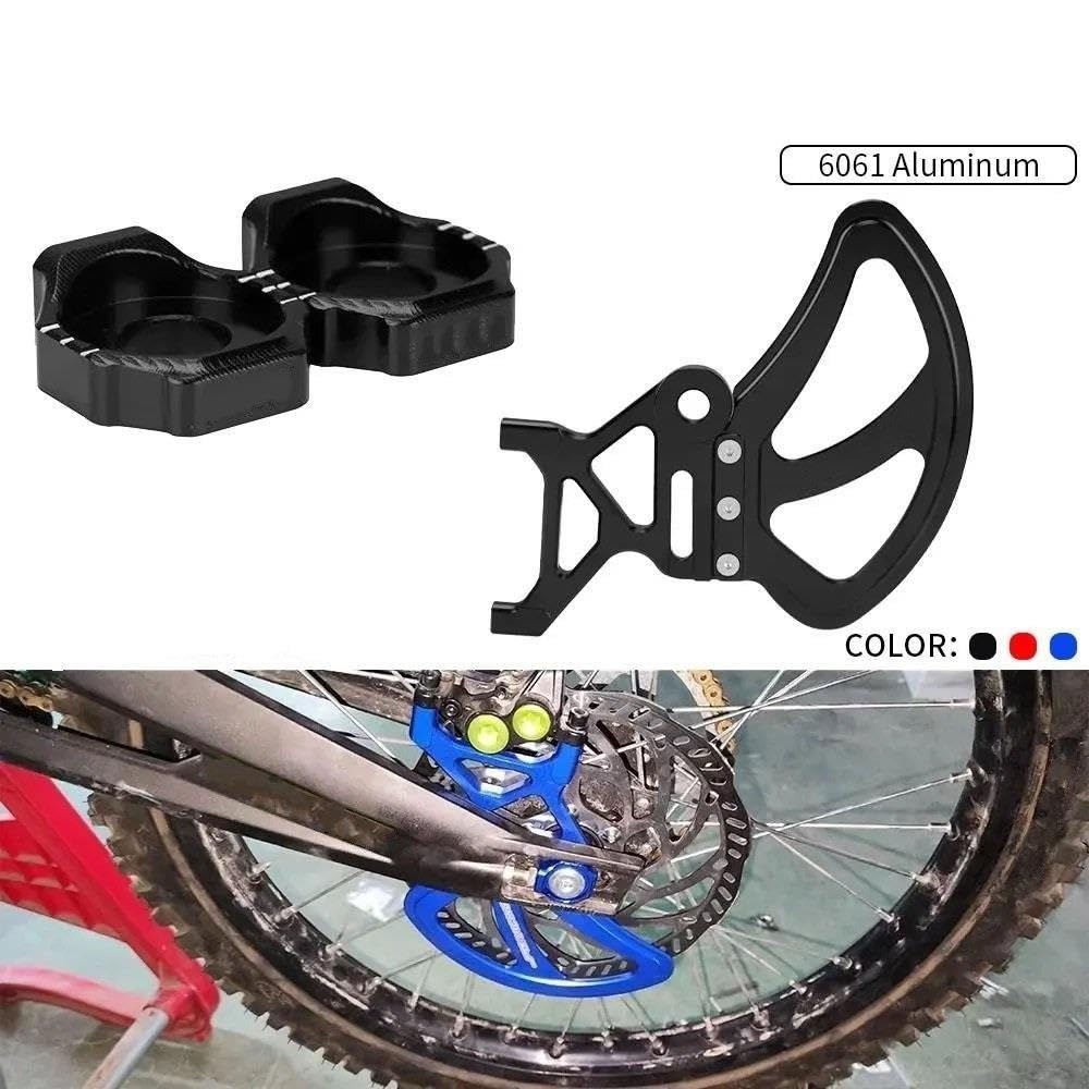 Regulator napięcia łańcucha Pasuje do Surron XS pasuje do Segway X160 X260 Talaria MX3 4 regulator łańcucha blok osi osłona tarczy hamulcowej Regulator łańcucha tylnej