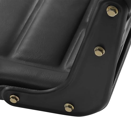 Miniatura 6 de Asiento universal para carretilla elevadora con pista deslizante, asiento de suspensión de tractor ajustable en altura de posición, asiento de