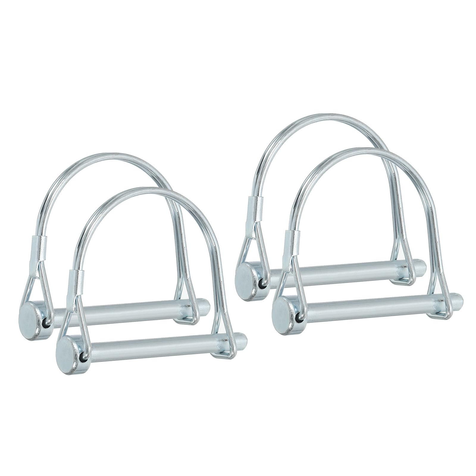 PATIKIL Trailer Coupler Pin 1/4x2-3/8x2.05"(D*L*IW)