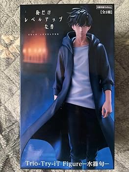 【新品未開封】俺だけレベルアップな件 水篠旬 トリオトライト フィギュア 16個 TVアニメ『俺だけレベルアップな件』 Trio-Try-iT Figureー水篠