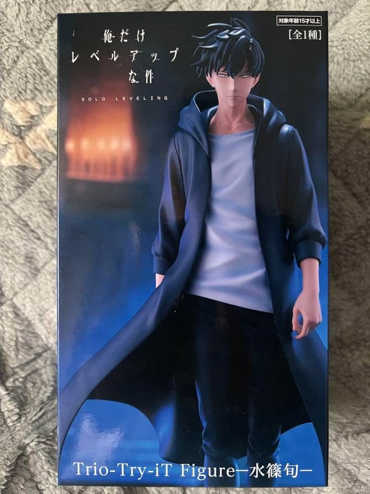 俺だけレベルアップな件 Trio-Try-iT 水篠旬 フィギュア 8点セット Amazon.co.jp: 水篠旬 フィギュア 俺だけレベルアップな件 Trio