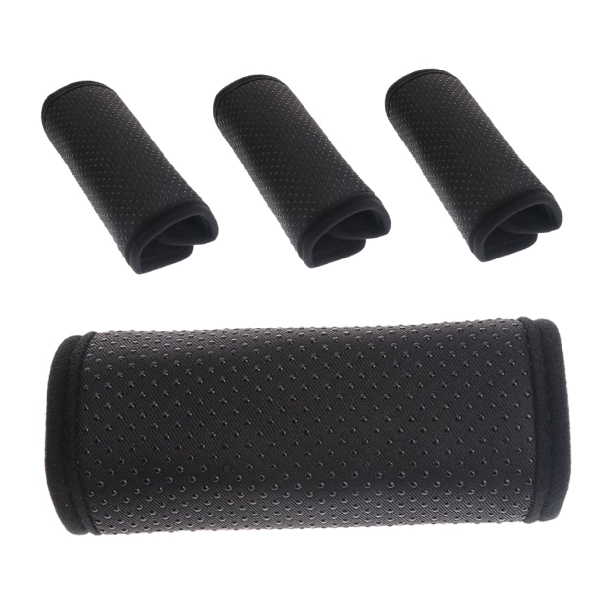 ERINGOGO Wheelchair Armrest Pads Covers Walker Hand Grip Covers Arm Pads for Rollators