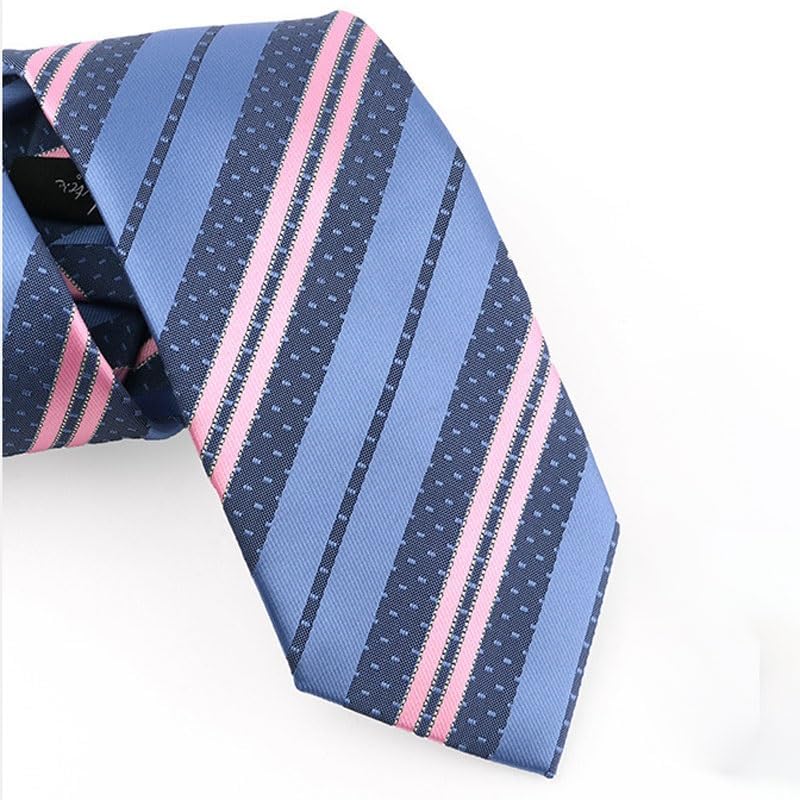 Diagonal Striped Cashew Flower Tie Men's Yarn-dyed Business Formal Professional