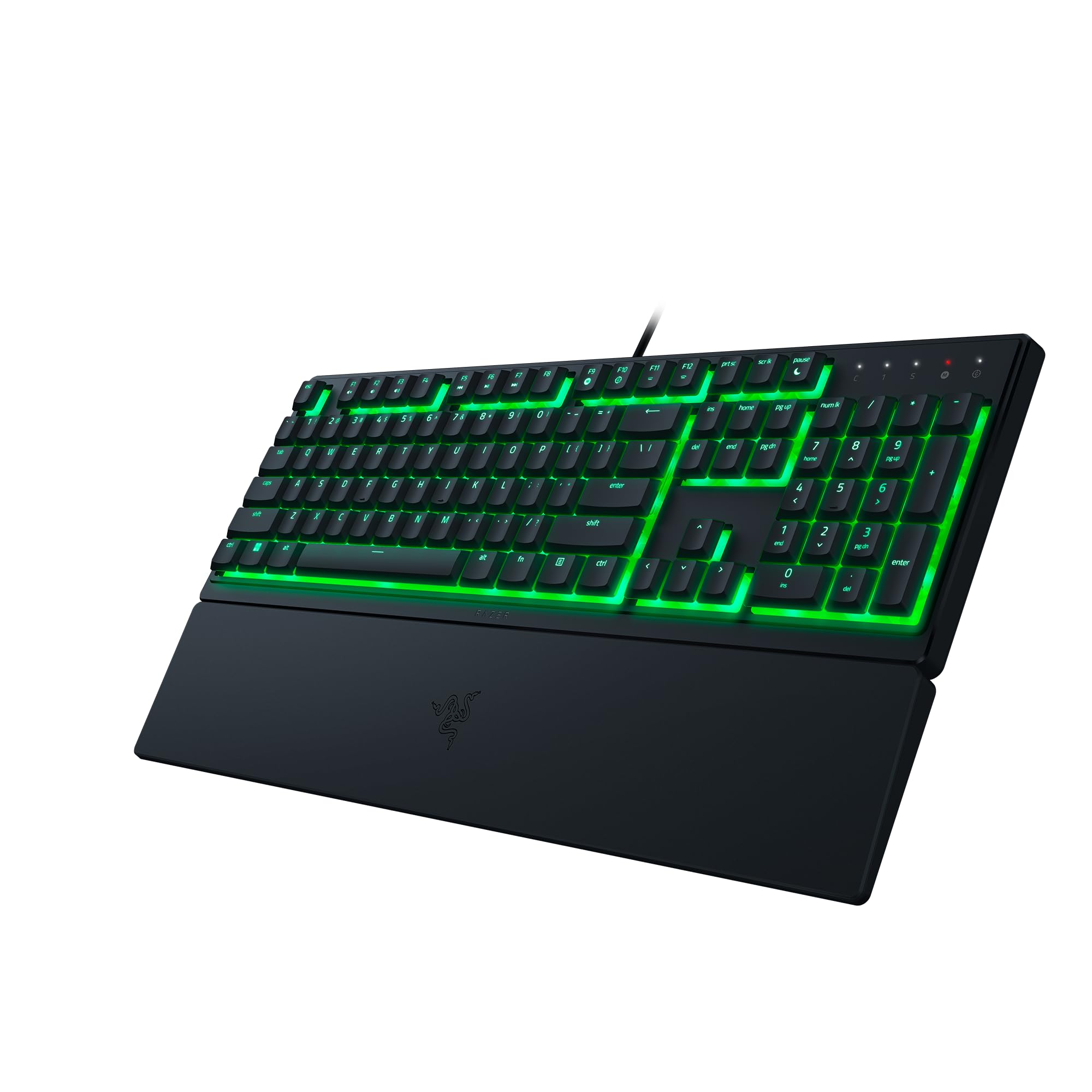Razer Ornata V3 X Flache Membran-Tastatur mit Chroma RGB QWERTZ DE-Layout Schwarz