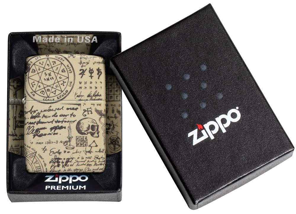 Zippo Alchemy 540 Color Design Pocket Lighter