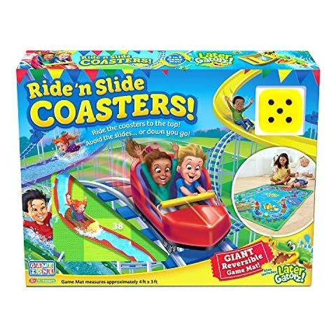 GAME Zone 2-in-1 Mega Mat Interactive Children's Multiplayer for Children Ages 5 and Above Cover