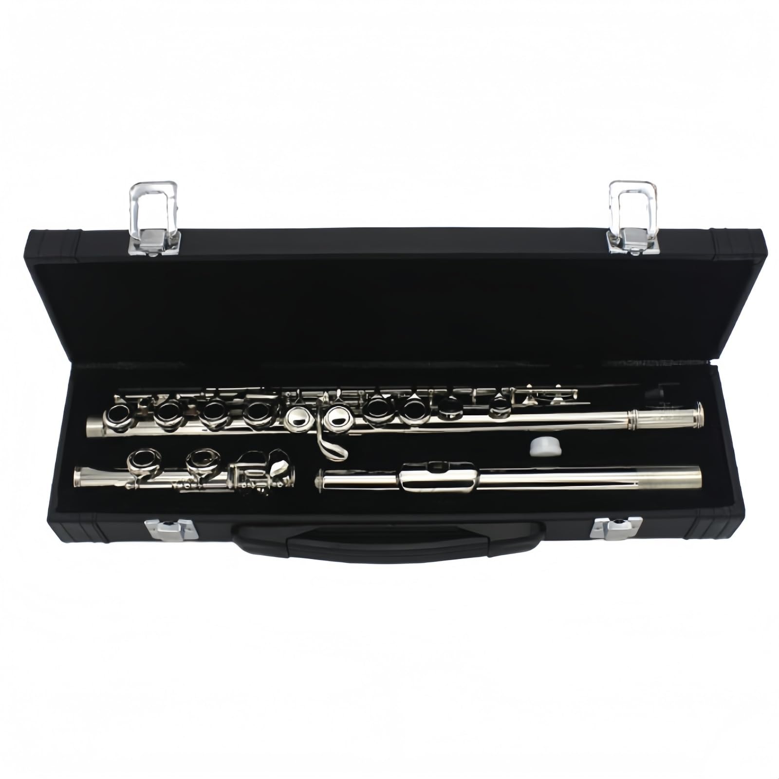 Amazon | 初心者セット フルート 16穴 Cキー Eメカ付き カバードキー