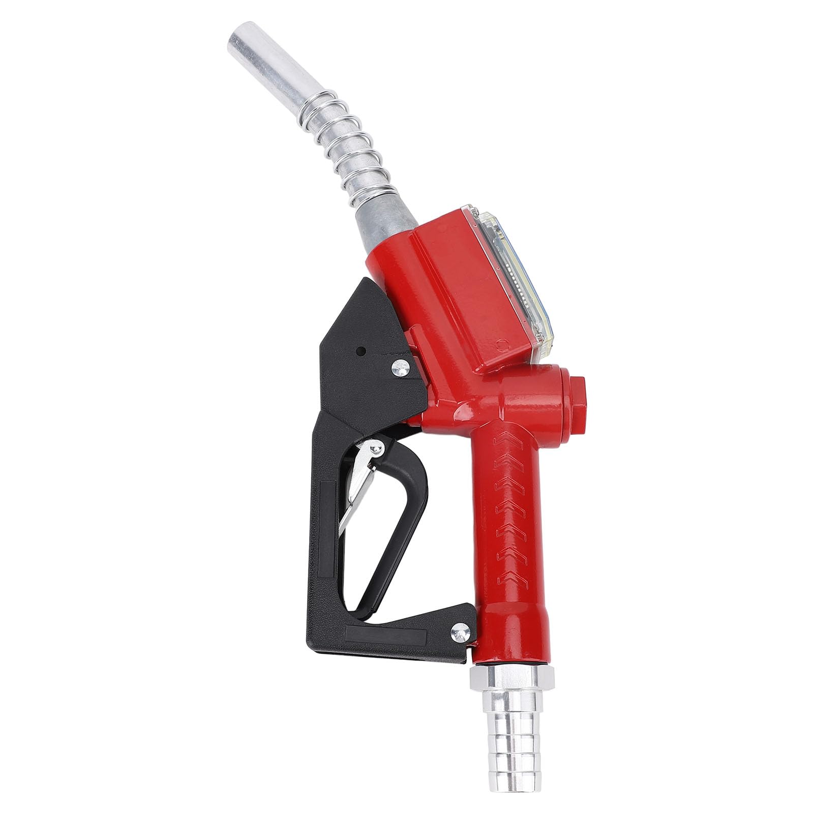 Boquilla de Repostaje de 32 Mm con Conector, Medidor Electrónico, Diseño Antifugas, Adecuada para Gasolineras, Petroleros, Tractores, Obras de Construcción