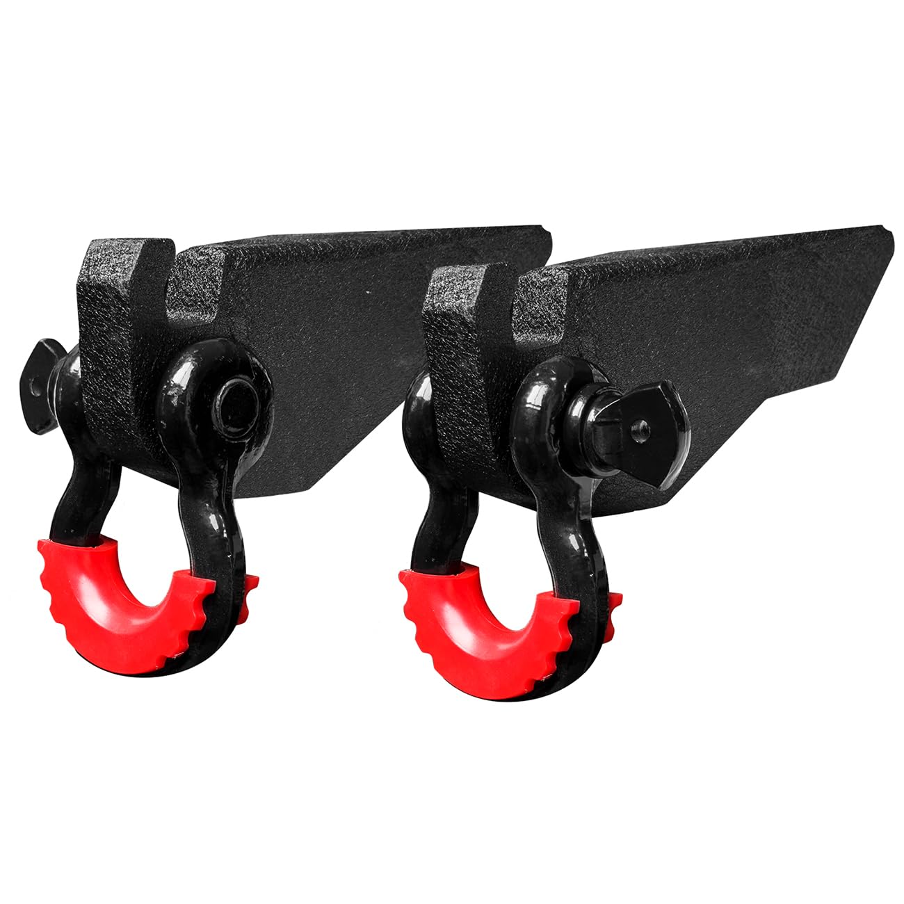 Amazon.co.jp: Vijay フロント牽引フックマウントブラケットとDリング