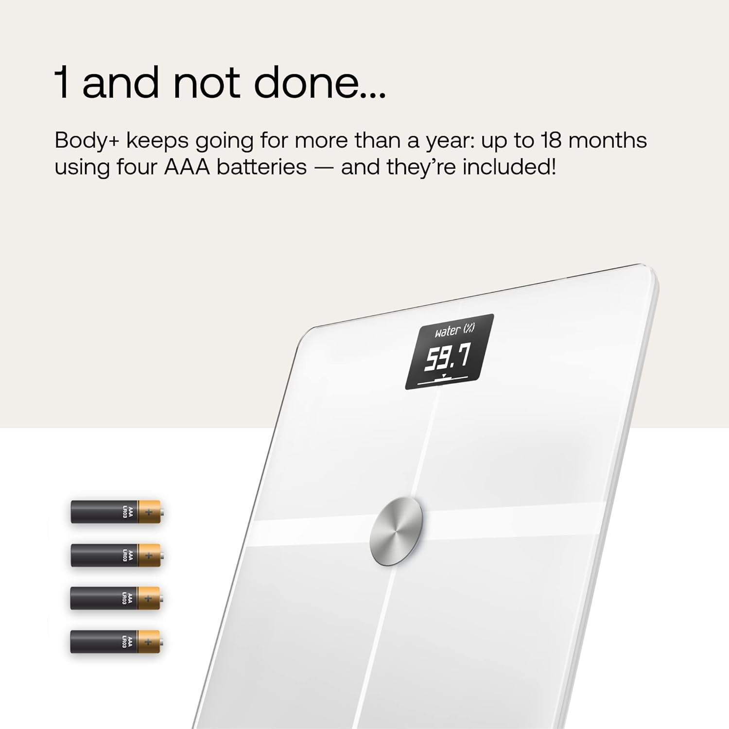 Buy Now Withings Body+ Wi-Fi Bathroom Scale For Body Weight - Digita... 5 Buy Now Withings Body+ Wi-Fi Bathroom Scale For Body Weight - Digita...