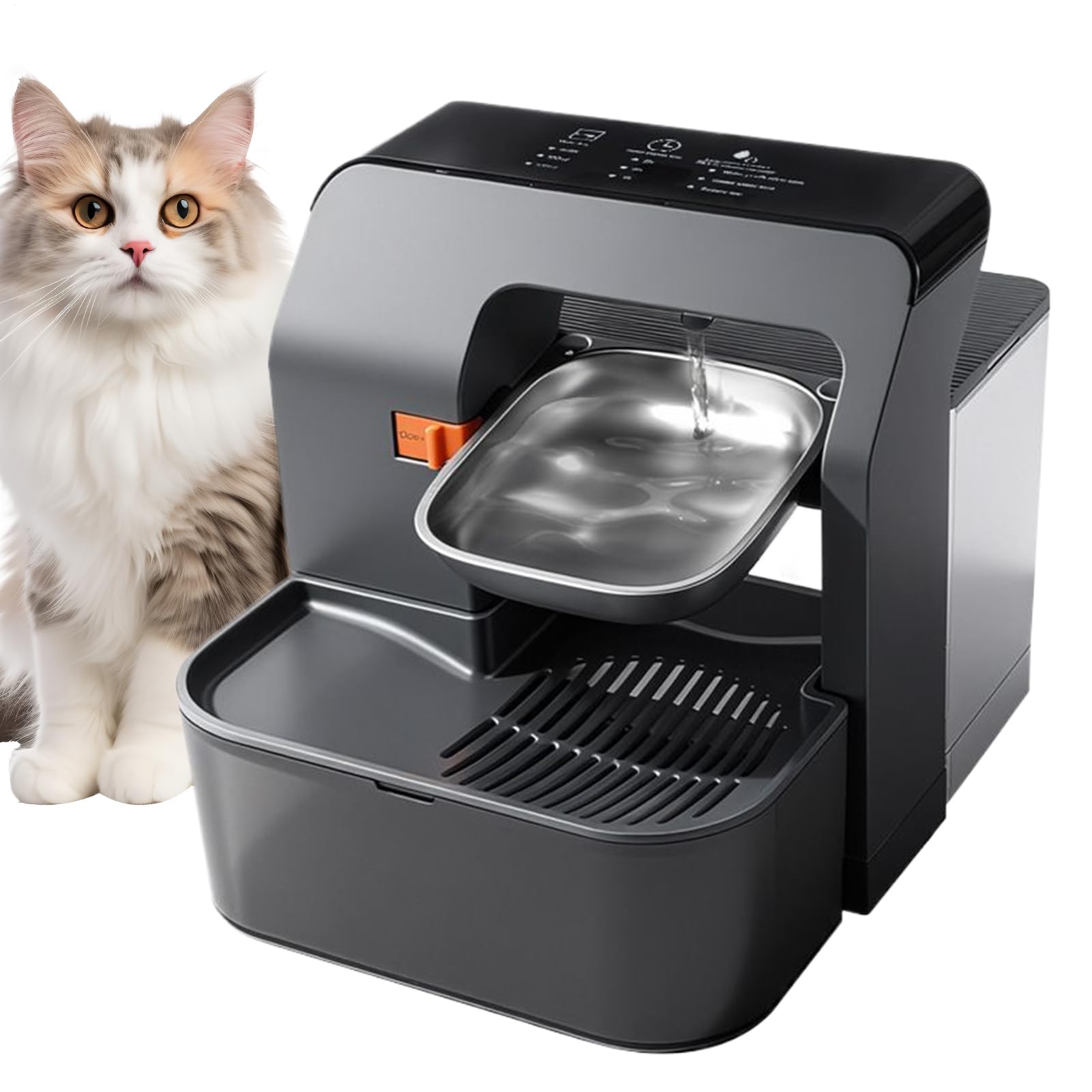 Dispensador De Bebedero para Perros Fuente De Agua Silenciosa De 3,2L | Fuente De Agua Para Perros Para Gatos Perros Conejos En Interiores O Exteriores Casa Viaje