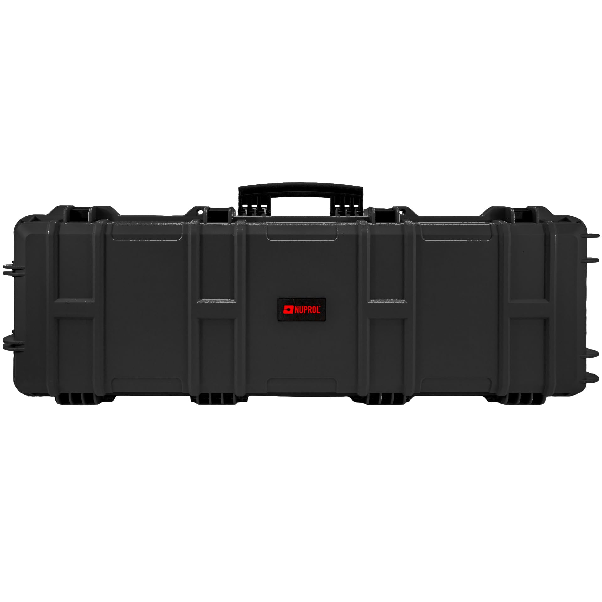 NUPROL Waterproof Hard Case - Large (109 x 39 x 15cm) with Wave Foam (Black)