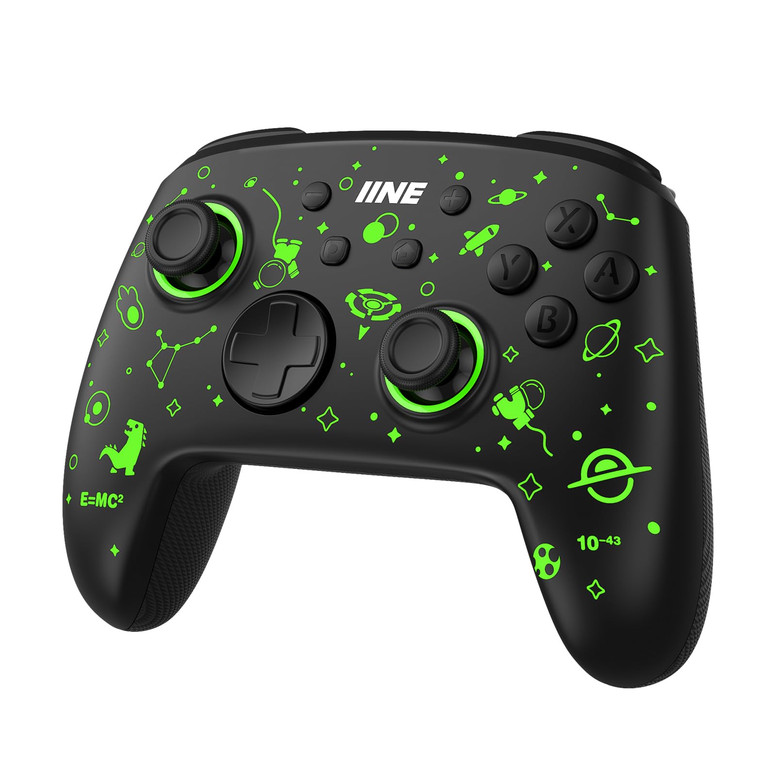 See full amazon price history chart for IINE Luminoso Bluetooth Controllers, Wireless Switch Controller for Switch/OLED/Lite, Gamepad Controller with NFC Function/RGB Lights/Macro Buttons/Turbo Function/Vibration/6-Axis Gyro IINE Luminoso Bluetooth Controllers, Wireless Switch Controller for Switch/OLED/Lite, Gamepad Controller with NFC Function/RGB Lights/Macro Buttons/Turbo Function/Vibration/6-Axis Gyro (B0CLRHNGTL) Amazon Price History, Amazon Price Tracker