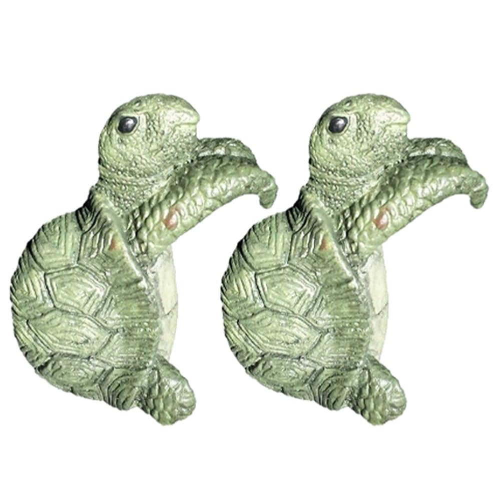 Akfldms Simulation of Marine Animal Turtle Resin Sculpture Ornaments Garden Courtyard Flower Pot Decoration Ornaments