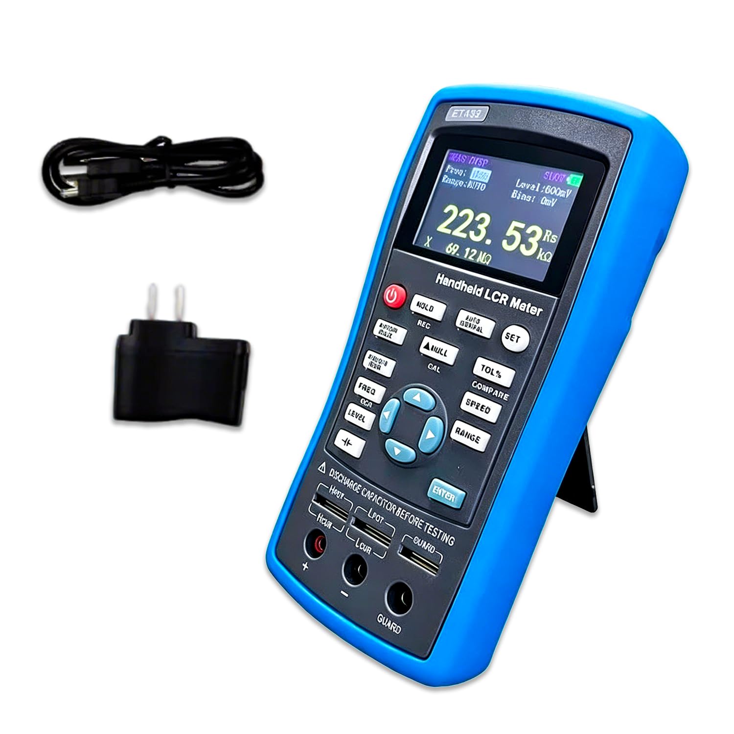 WTRYRN Digital LCR Tester Supporting USB Data Export 430