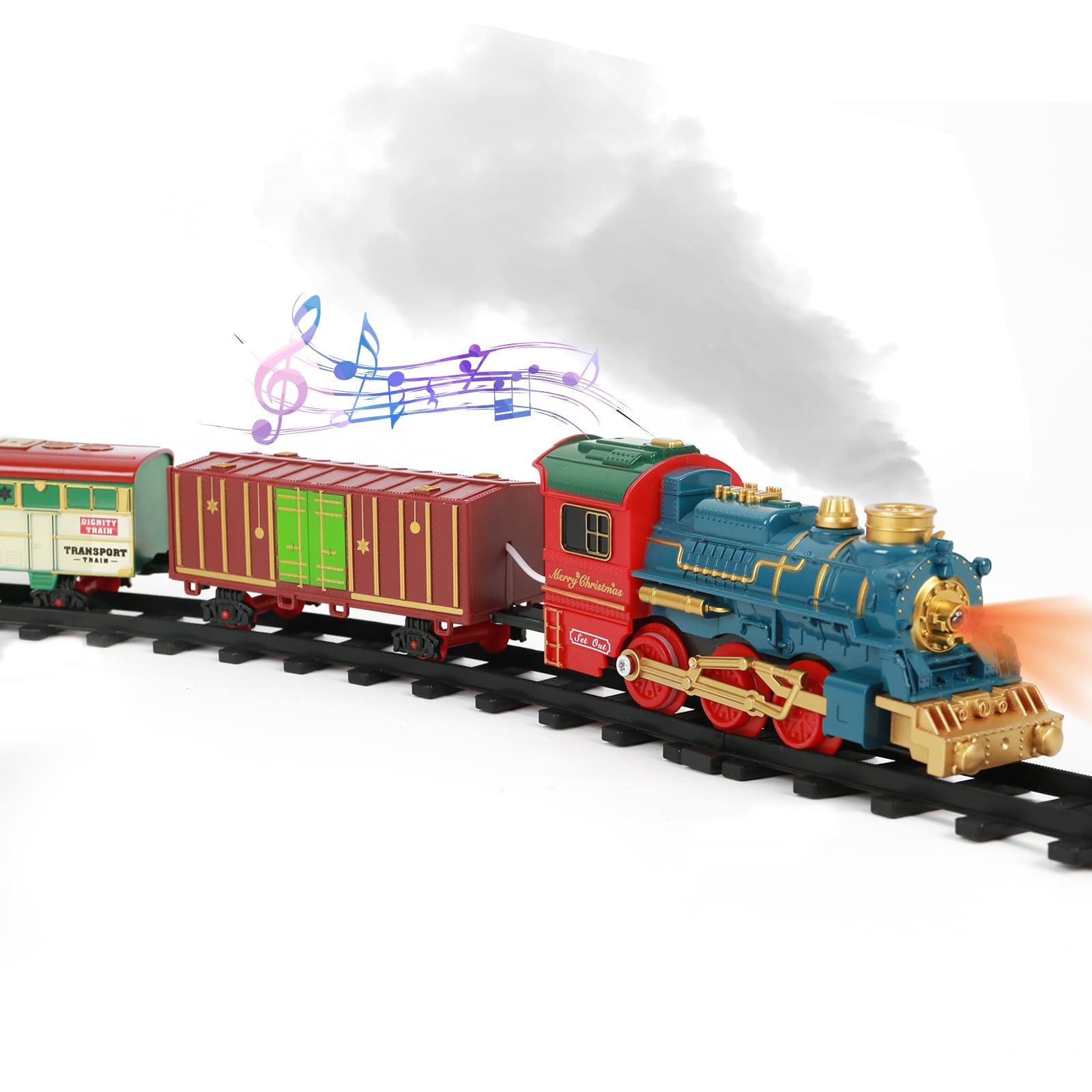 Buy WMLBK Electric Train Sets for Boys Girls Electric Train Set with