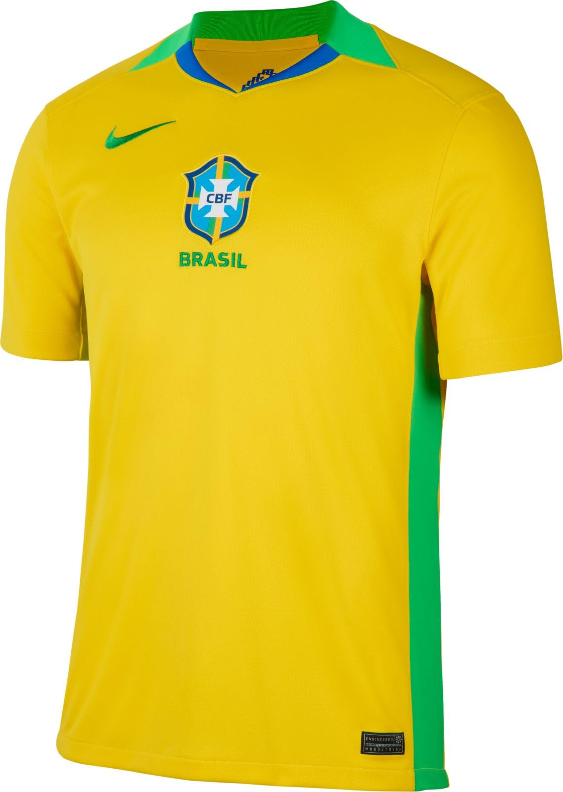 NIKE Brasilien 2025 Stadium Home (Frauenteam) Dri-fit Replika-fußballtrikot Für Herren Dri-FIT réplica de Camiseta de fútbol para Hombre Hombre