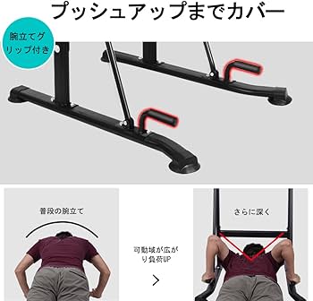 値下げ　筋トレ　チンニング　マシン Amazon | 懸垂マシン 【7in1多機能・改良バー・耐荷重200kg